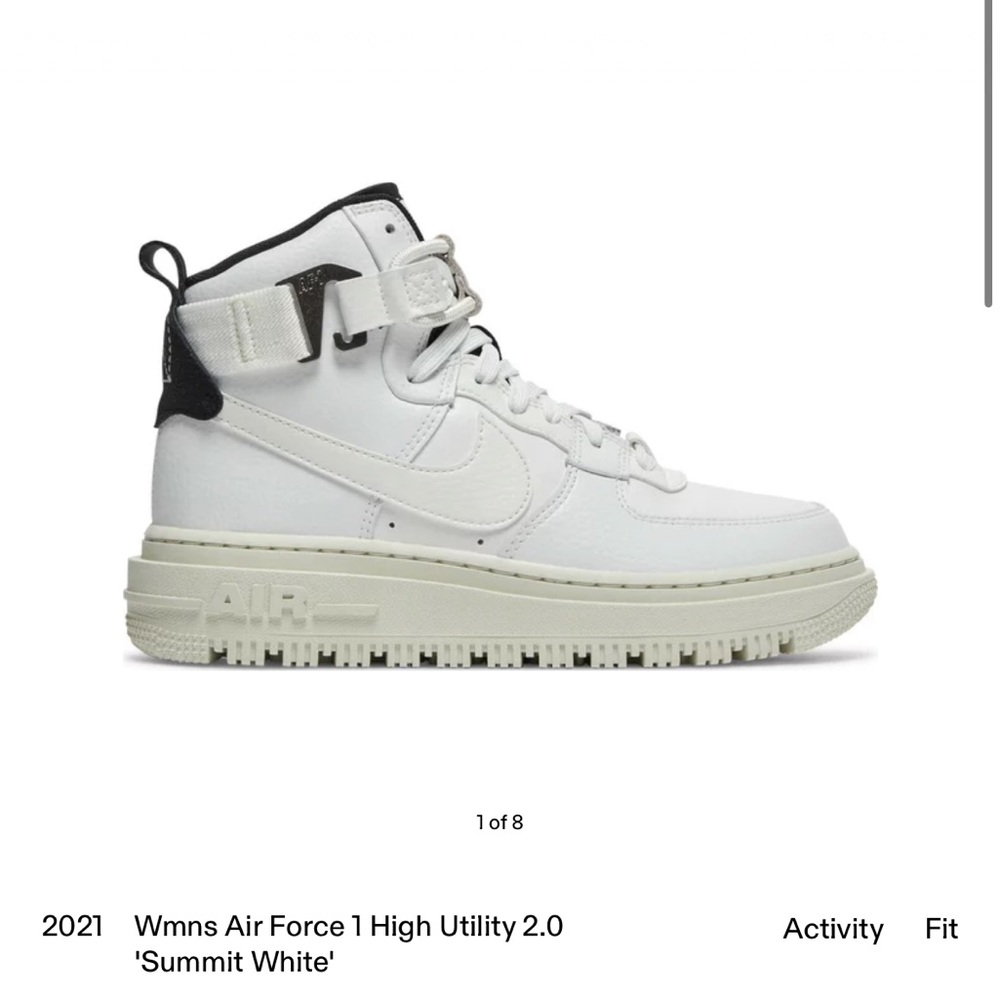 Nike Air Force 1 High Utility 2.0 'Summit White'